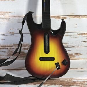 PS2 Guitar Hero Wireless Controller Red Octane 95449.805 – Sunburst No Dongle